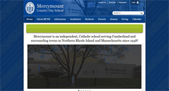 Desktop Screenshot of mercymount.org